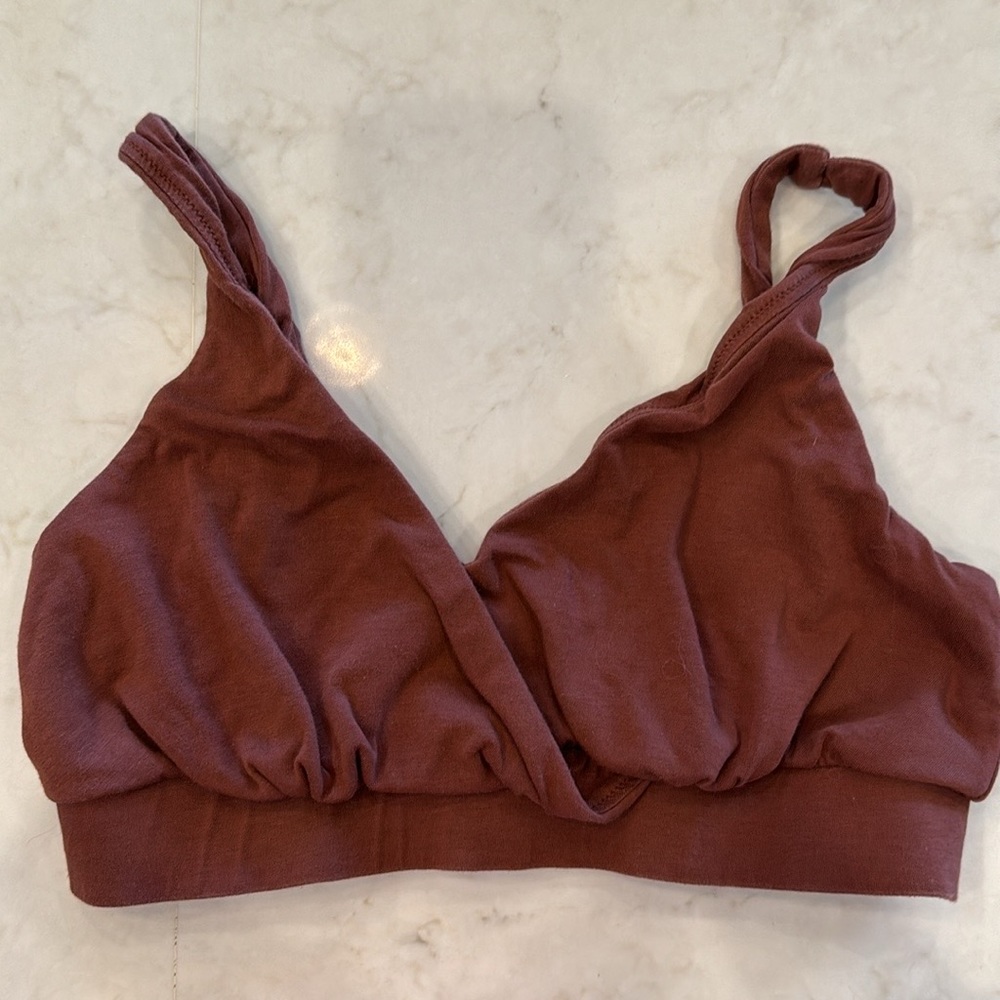 Hatch The Dream Feed Nursing and Sleep Bra - Medium - Brown